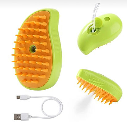 KENPAZAR Buharlı kedi köpek tarağı