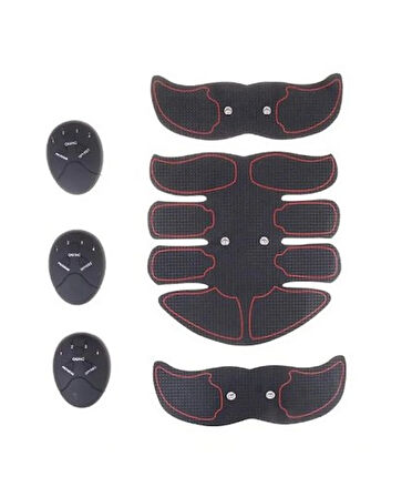 KENPAZAR Sporcu Karın Masaj Aleti 6'lı Set