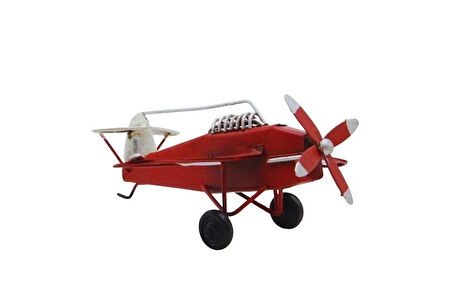 KENPAZAR Dekoratif Metal Uçak