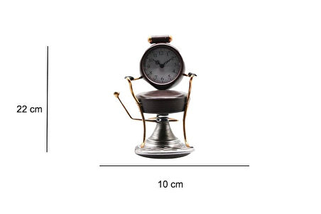 KENPAZAR Saat Sandalye 21,5cm