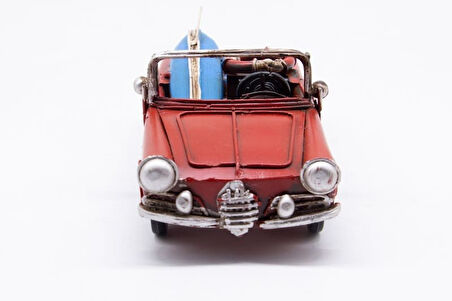 KENPAZAR Dekoratif Metal Araba Sörf