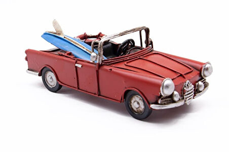 KENPAZAR Dekoratif Metal Araba Sörf