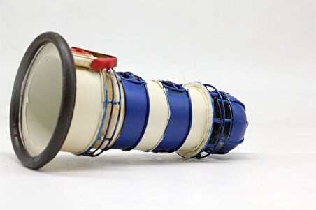 KENPAZAR Dekoratif Metal Deniz Feneri