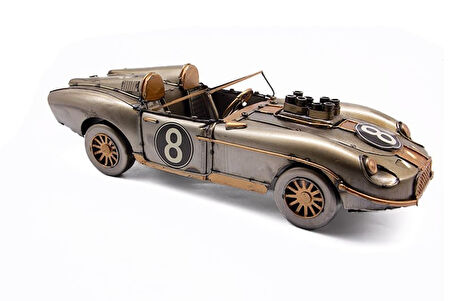 KENPAZAR Dekoratif Metal Araba