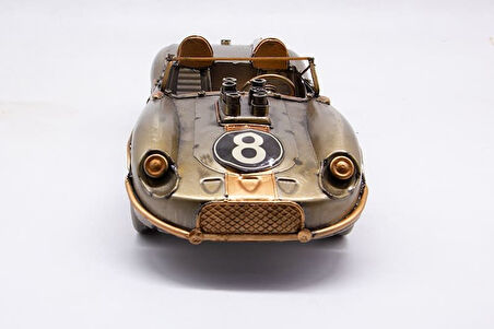 KENPAZAR Dekoratif Metal Araba