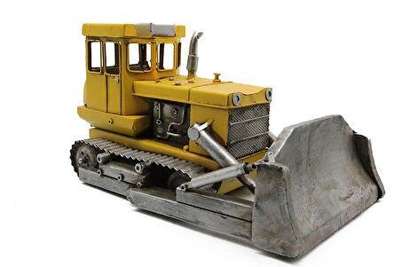 KENPAZAR Dekoratif Metal Buldozer