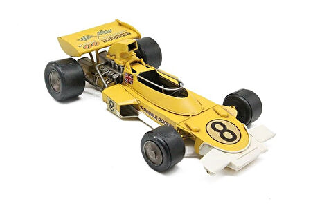 KENPAZAR Dekoratif Metal Yarış Arabası Biblo