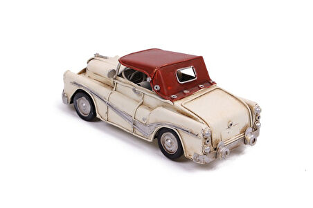 KENPAZAR Dekoratif Metal Araba Biblo