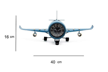 KENPAZAR Uçak Saat 41cm