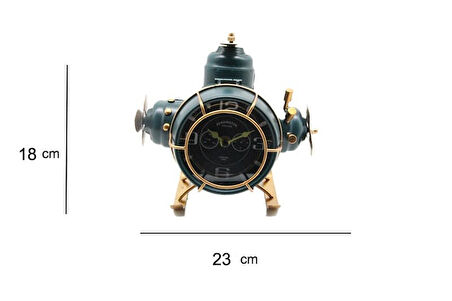 KENPAZAR Saat Uçak 26,5cm