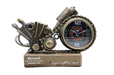 KENPAZAR Masa Saati Motor 29.5cm
