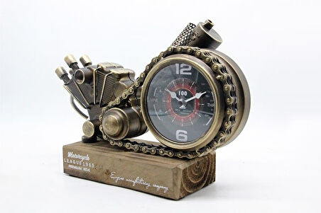 KENPAZAR Masa Saati Motor 29.5cm