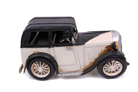 KENPAZAR Dekoratif Metal Araba