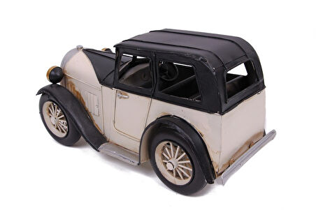 KENPAZAR Dekoratif Metal Araba