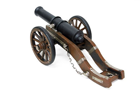 KENPAZAR Dekoratif Metal Top Arabası Biblo