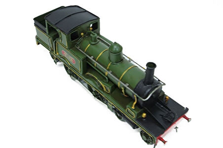 KENPAZAR Dekoratif Metal Lokomotif