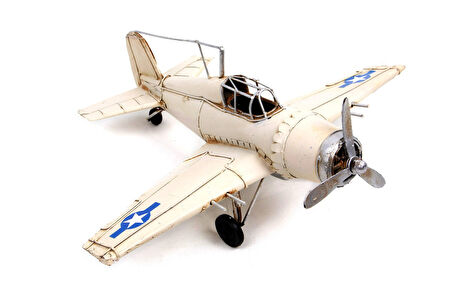 KENPAZAR Dekoratif Metal Uçak