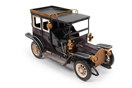 KENPAZAR Dekoratif Metal Araba