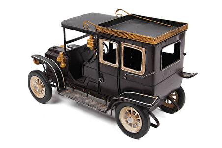 KENPAZAR Dekoratif Metal Araba