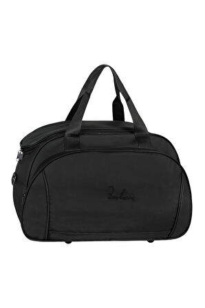 KENPAZAR OMUZ ASKILIKLI SPOR - SEYAHAT ÇANTASI SİYAH