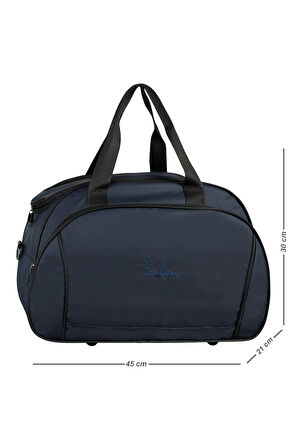 KENPAZAR OMUZ ASKILIKLI SPOR - SEYAHAT ÇANTASI LACİVERT