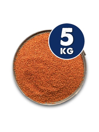 YERLİ FUTBOL KIRMIZI MERCİMEK 5 KG