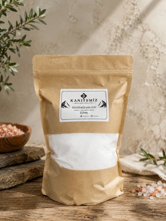 ÖĞÜTÜLMÜŞ KAYA TUZU 2,5 KG