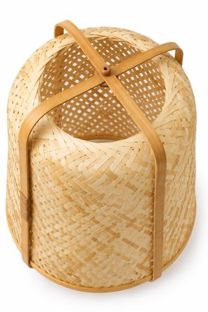 Bambu Knx Avize 40x53 cm - Bohem, İskandinav, Modern, Rattan, Knixhult, Aydınlatma