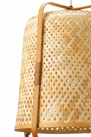 Bambu Knx Avize 40x53 cm - Bohem, İskandinav, Modern, Rattan, Knixhult, Aydınlatma
