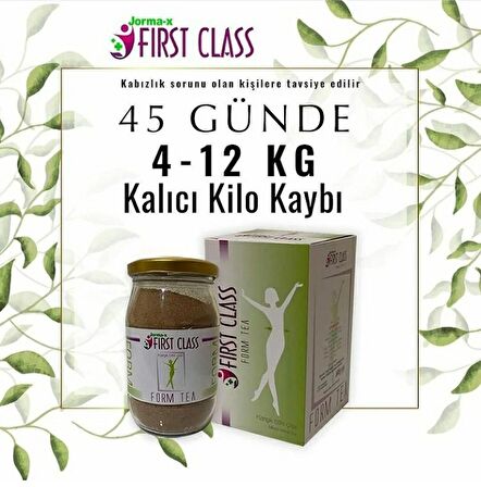 First Class Arıqlama Çayı Bitkisel Çayı Kalıcı Kilo Kaybı