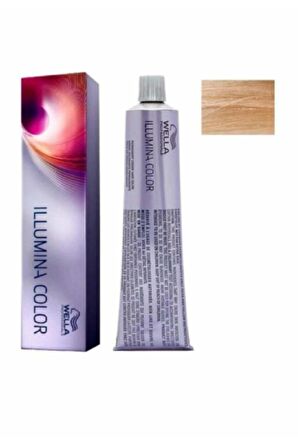 Wella İllumina 10/ En Açık Kumral Saç Boyası 60 ml