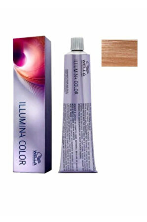 Wella İllumina 10/36 En Açık Altın Viyole Kumral Saç Boyası 60 ml