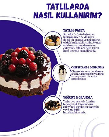 Karadut Özü Şeker İlavesiz Soğuk Sıkım 640 Gr
