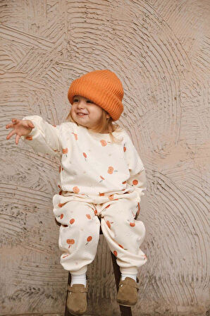 Elma Baskılı Eşofman Takımı