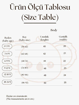 3lü Nakışlı Çıt Çıtlı Uzun Kollu Body-zıbın Model 3