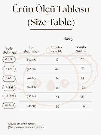3lü Nakışlı Çıt Çıtlı Uzun Kollu Body-zıbın Model 3