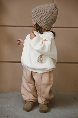 Karyoka Dikiş Polarlı Eşofman Takımı 1-5 Yaş