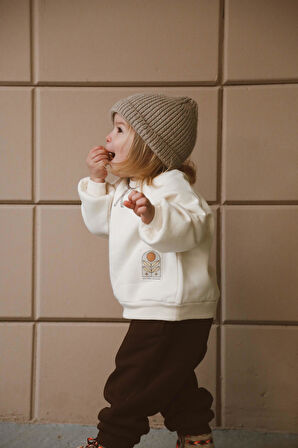 Karyoka Dikiş Polarlı Eşofman Takımı 1-5 Yaş