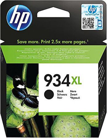 HP 934XL Siyah (Black) Kartuş C2P23AE