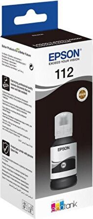 Epson 112 C13T06C14A Siyah (Black) Kartuş