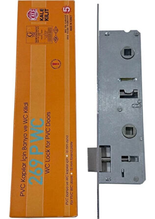 Kale Kilit Pvc Doğrama Wc 269P/35 mm