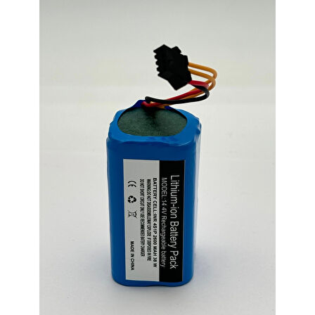 Koenic KRVC 2320 RC Robot Süpürge 2600 mAh 14.4 V   Batarya – Orjinal Uyumlu Uzun Ömürlü, Yüksek Performans Pil