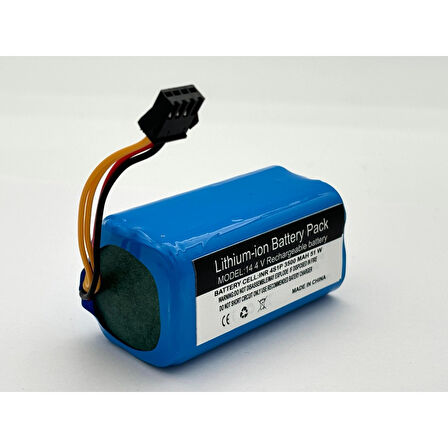 Koenic KRVC 2320 RC Robot Süpürge 3500 mAh Batarya
