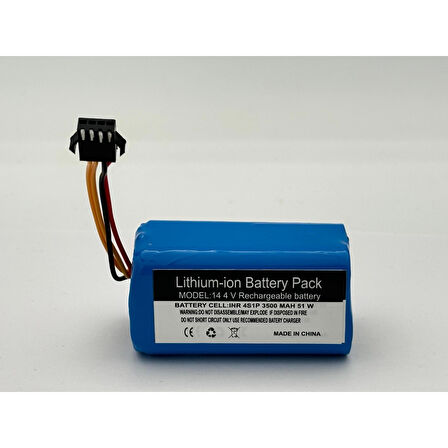 Koenic KRVC 2320 RC Robot Süpürge 3500 mAh Batarya