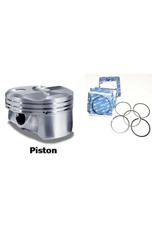 Motor Piston Segman 0.25 A3 1.4 Tfsı 16 V.golf V 1.4 Tsı 16 V 19 Pim 76.51 Caxc-cmsa-caxa Sil