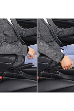 Her Araca Uygun Siyah Kolçak Oto Kol Dayama Sürgülü
