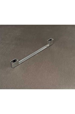 Star Parlak Krom Mutfak Dolap Çekmece Köprü Kulpu 160 Mm 192 Mm (16 Cm - 19,2 Cm) 3 Adet