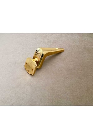 Legend Gold Mobilya Koltuk Ayağı Chester Komidin Tv Ünitesi Vestiyer Ayağı 21 cm 4 Adet
