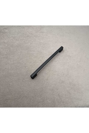 Star Mat Siyah Mutfak Dolap Çekmece Köprü Kulpu 160 Mm 192 Mm (16 Cm - 19,2 Cm) 3 Adet