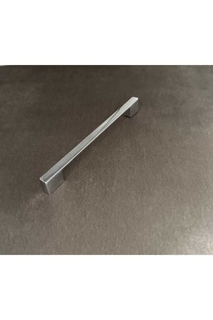 Star Parlak Krom Mutfak Dolap Çekmece Köprü Kulpu 160 Mm 192 Mm (16 Cm - 19,2 Cm) 4 Adet